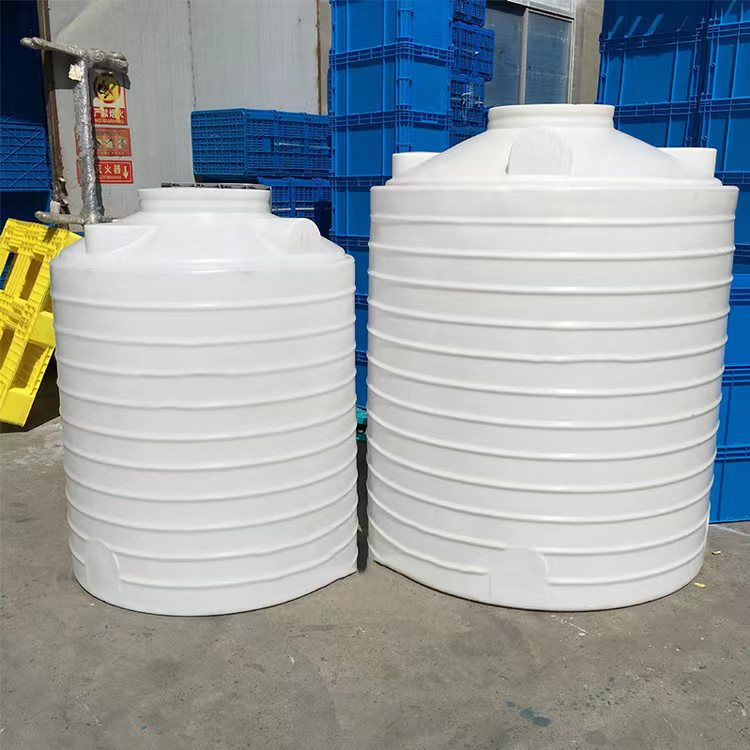 供应武汉4立方PE聚乙烯塑料水箱4000L污水处理药剂桶4吨配置桶投加罐
