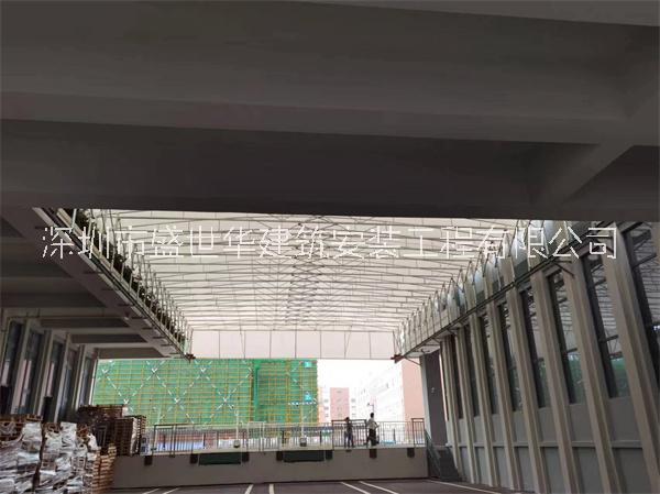 深圳盛世华 活动遮阳雨棚定制安装 电动雨棚生产厂家