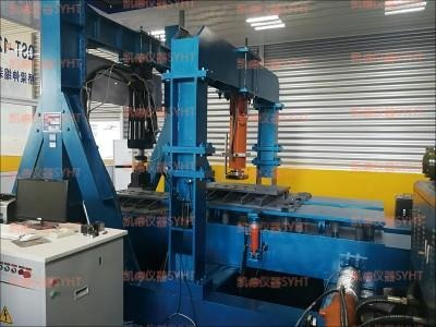 济南市PLS-200型电液伺服桥梁伸缩装置试验系统厂家