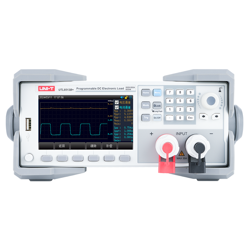 优利德/UTL8500X+系列直流电子负载/UTL8513B+/UTL8513A+/UTL8512B+ (2024