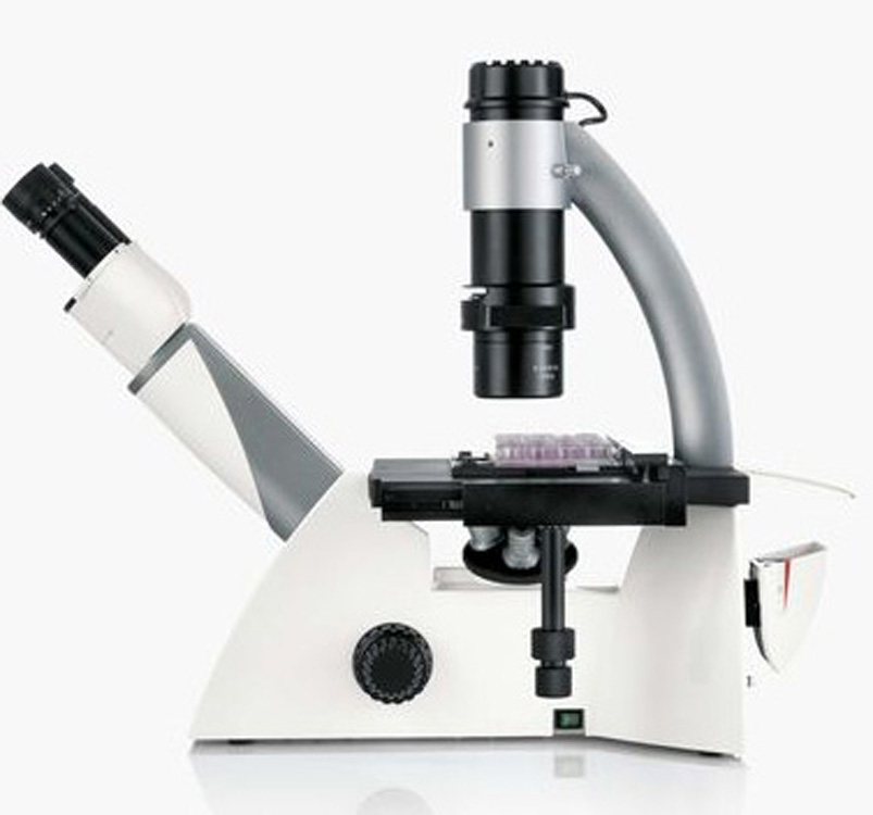 徕卡DMi1倒置显微镜 徕卡倒置生物显微镜 重庆细胞显微镜图片