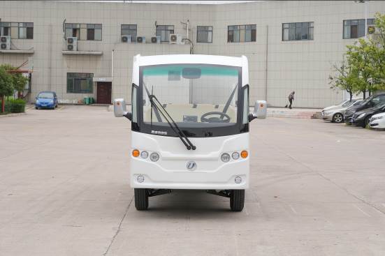 电动观光车YCT23型14人 纯电动观光车智能化操作简单安全可靠