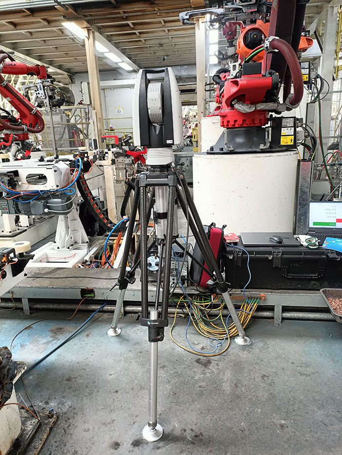 FARO激光跟踪仪租赁 大型产线检测调整 工业机器人检测 高精度测量和定位