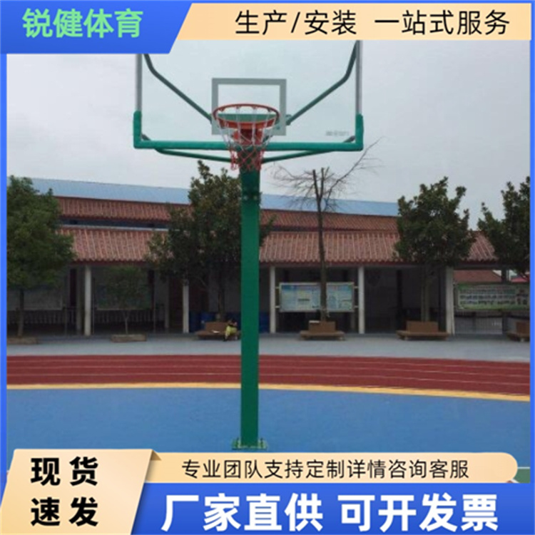 标准户外篮球架成人箱式蓝球架室外篮球架儿童可升降批发篮球框