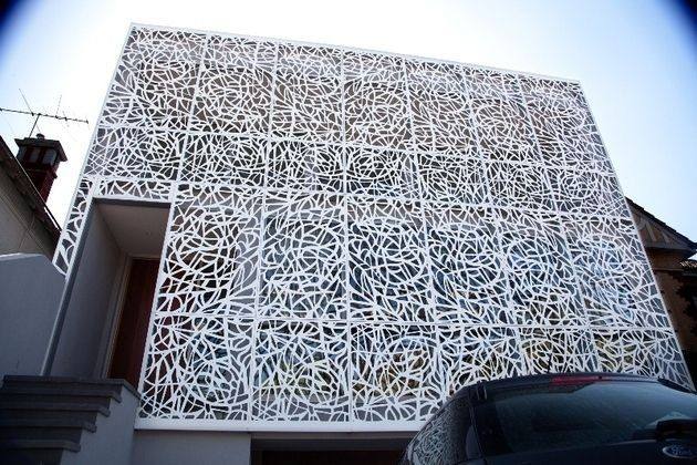 陕西雕花铝单板设计 镂空雕花铝单板制作 冲孔雕花铝单板价钱