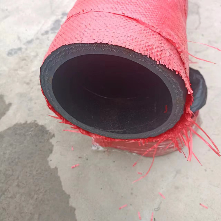 化工厂用夹布耐酸碱胶管 大口径钢丝胶管 低压橡胶管图片