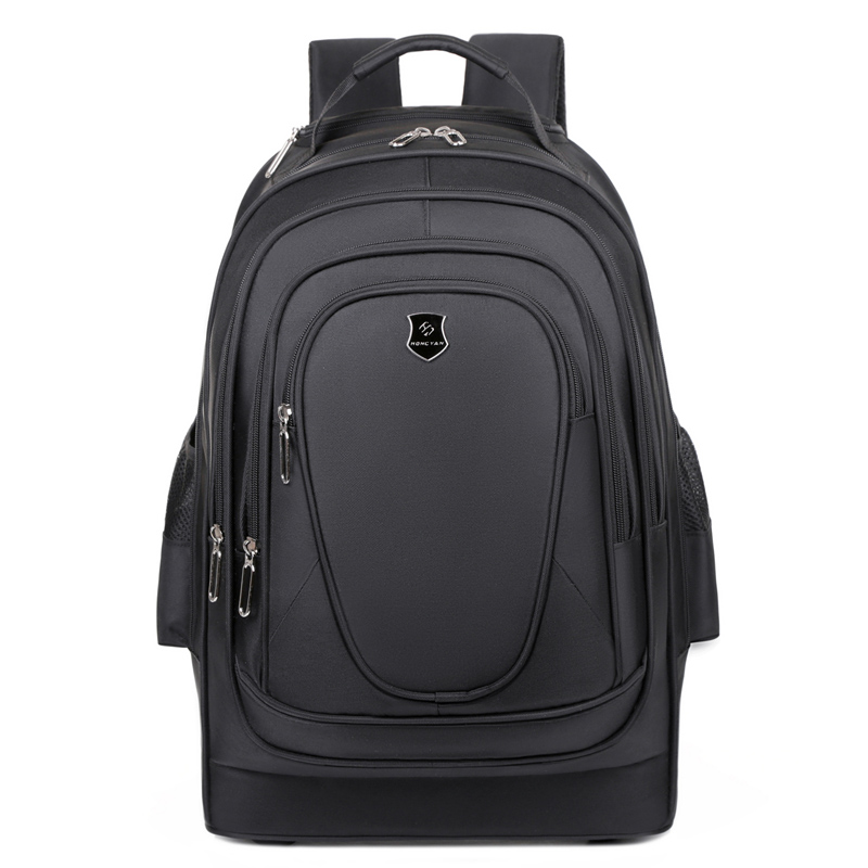 商务时尚拉杆双肩包大容量学生书包休闲男士旅行包笔记本电脑背包