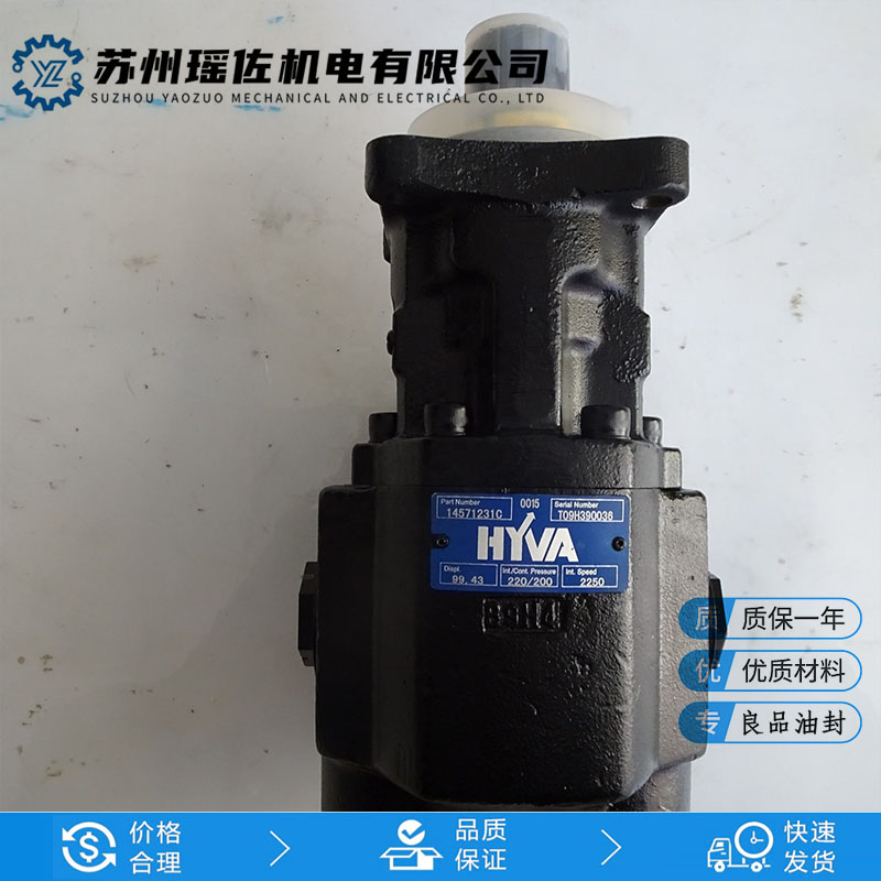 新款HYVA250/230海沃泵、环卫车垃圾车液压泵