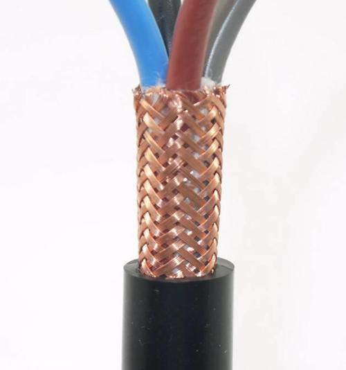 屏蔽计算机电缆国标电缆DJYPVP铜线编织屏蔽计算机电缆