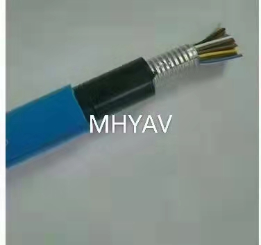通信阻燃电缆MHYAV 2*2*0.9矿用电缆