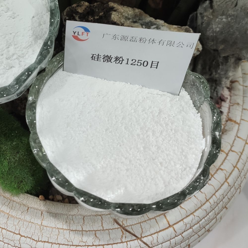 供应硅微粉400目生产厂家源磊粉体大量批发供应