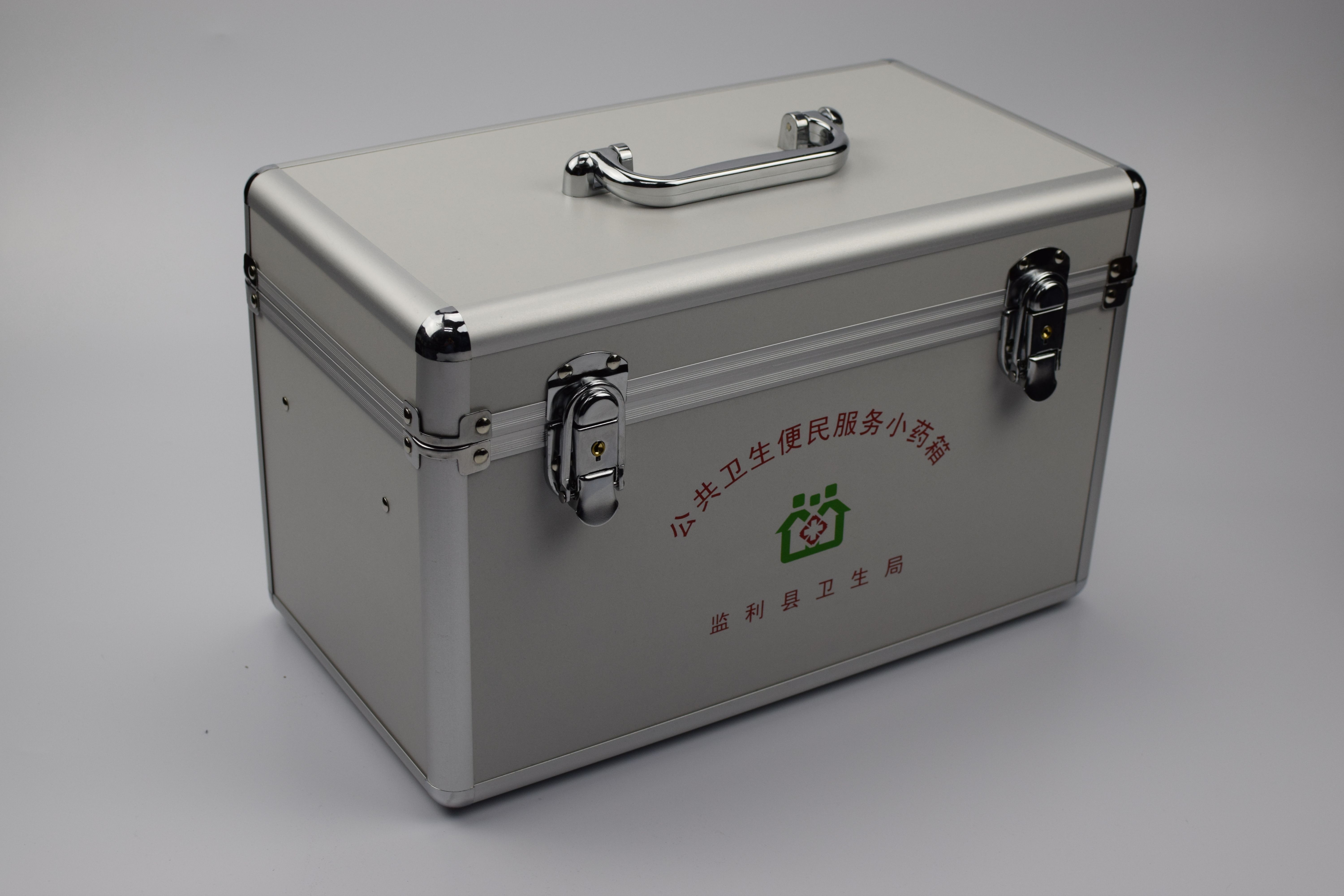 厂家供应五金工具箱 铝合金工具箱包 便携手提铝制药箱