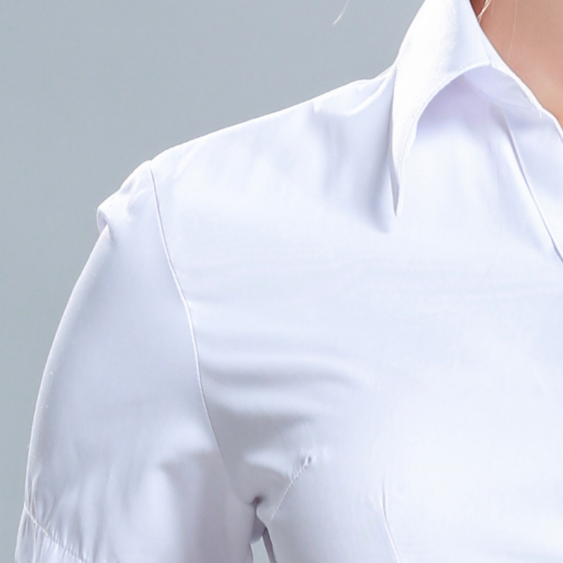 重庆市工作服价格厂家新款工作服定制批发 订购衬衫职业装女 重庆工作服价格