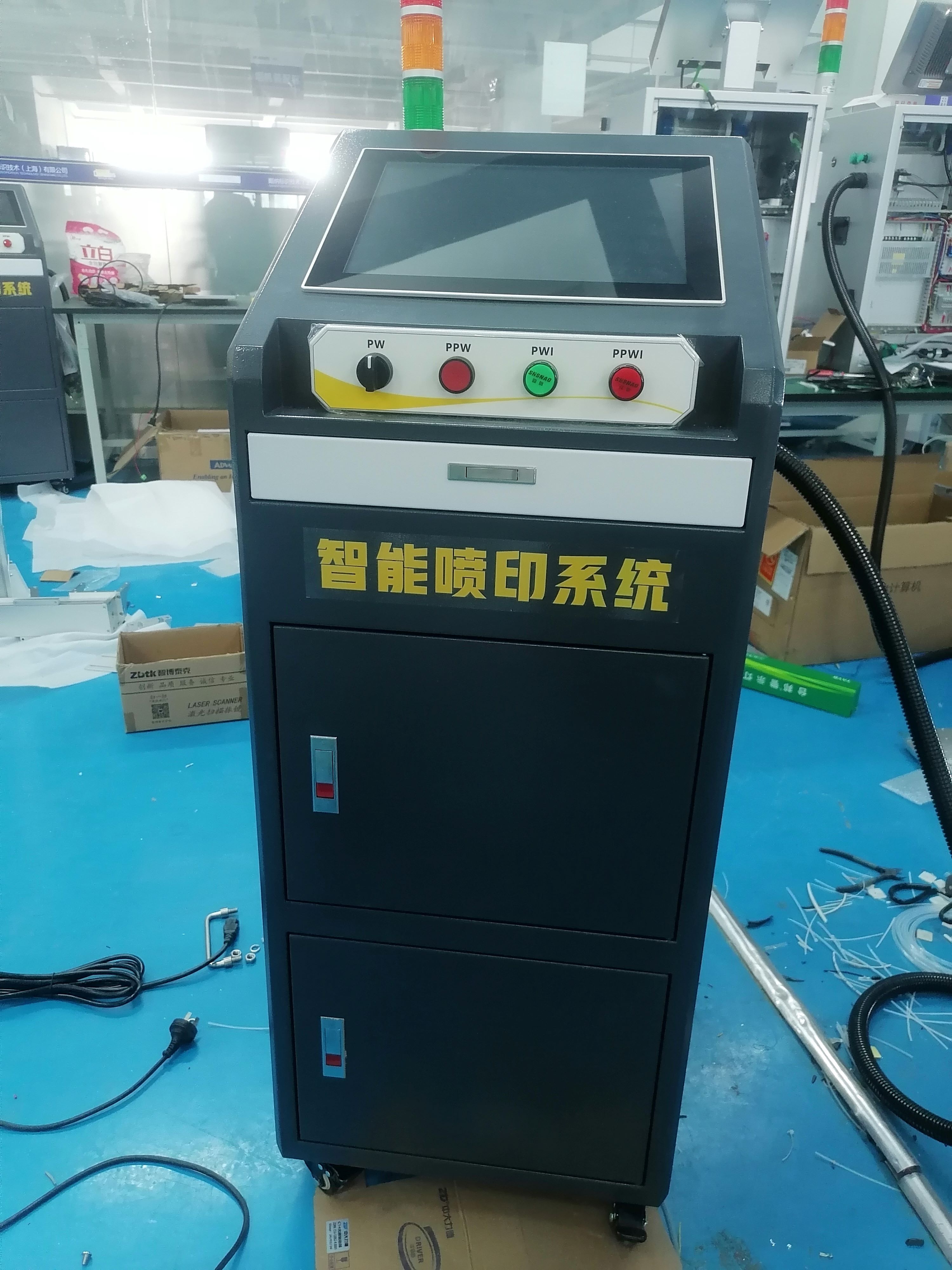 上海威捷仕高分辨率UV机压电式喷码机图片