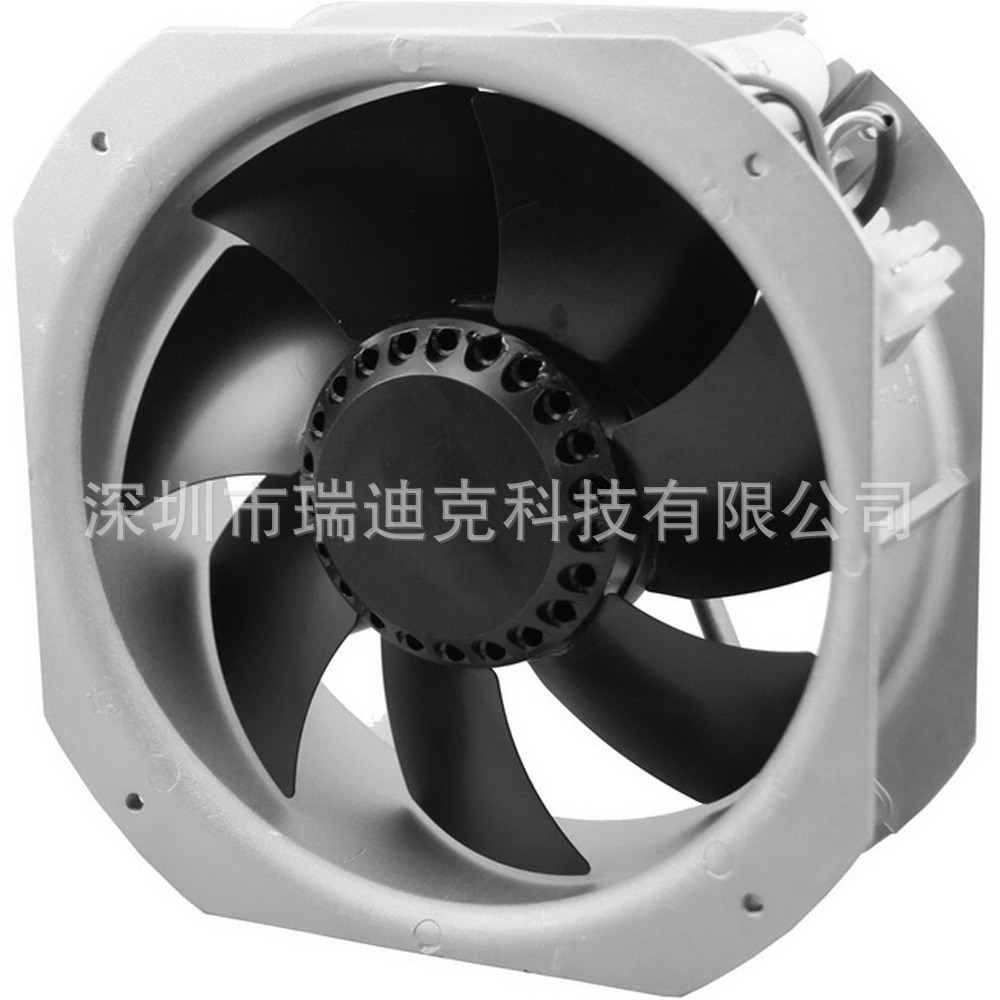 深圳市28080AC工业变频散热风扇电焊机380V耐高温外转子交流风机厂家