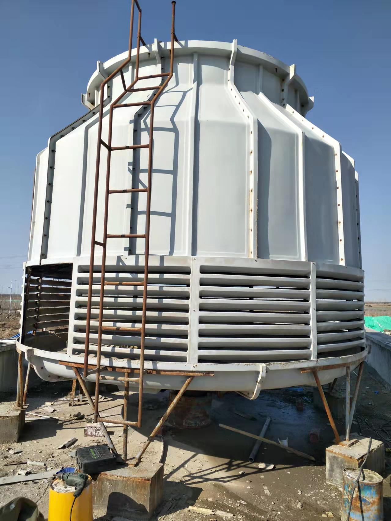新疆供应新型玻璃钢冷却塔 混合通风冷水塔 快速降温