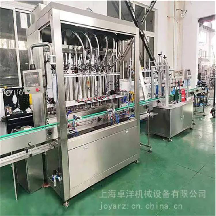 上海烧烤酱灌装机定制 调味品灌装机价格 膏体灌装机报价
