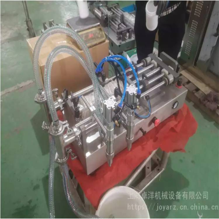 上海芝麻油小型灌装机供应 食品灌装机报价