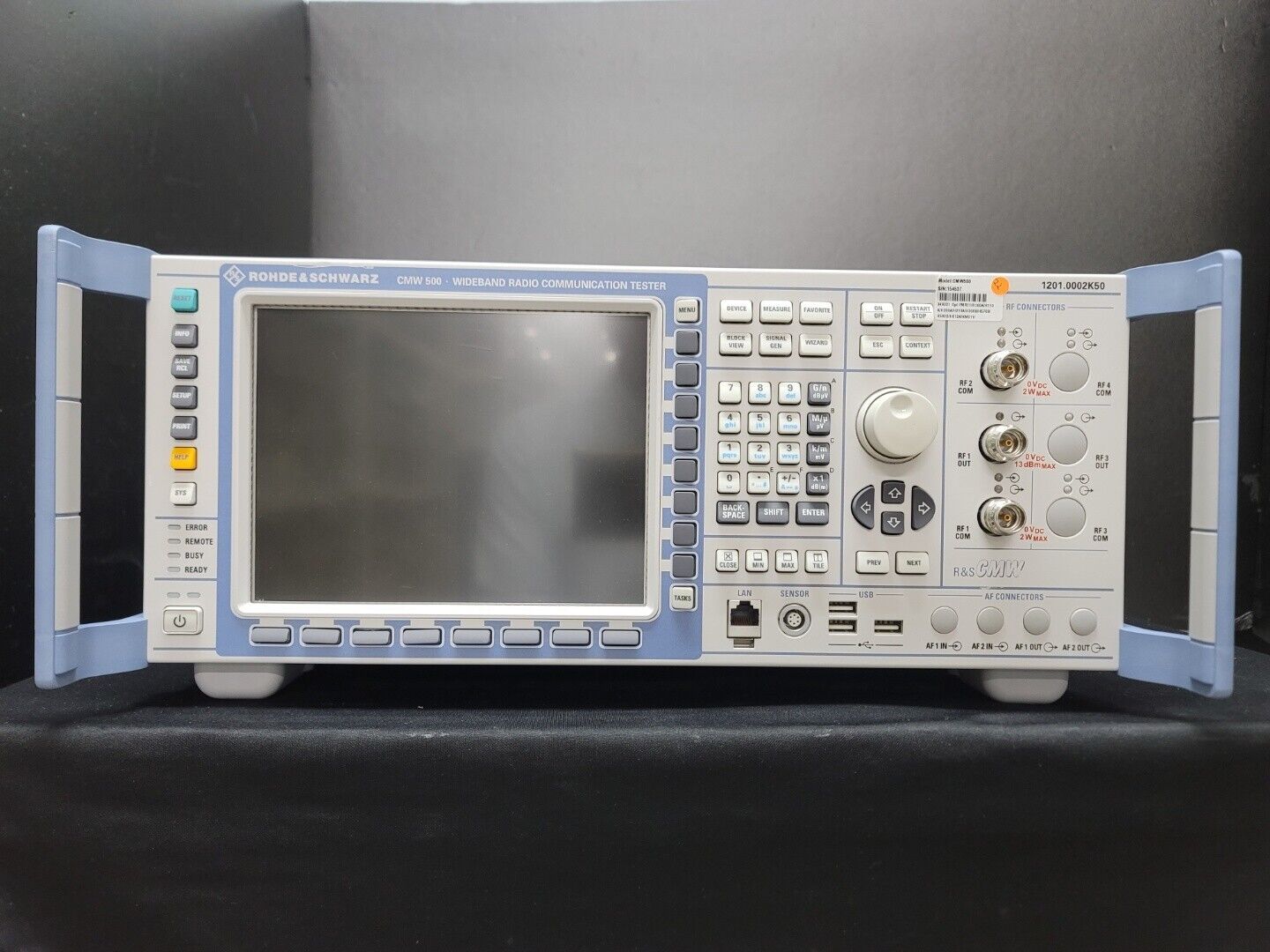 德国R&S®CMW500 罗德与施瓦茨CMW500宽带无线电通信测试仪