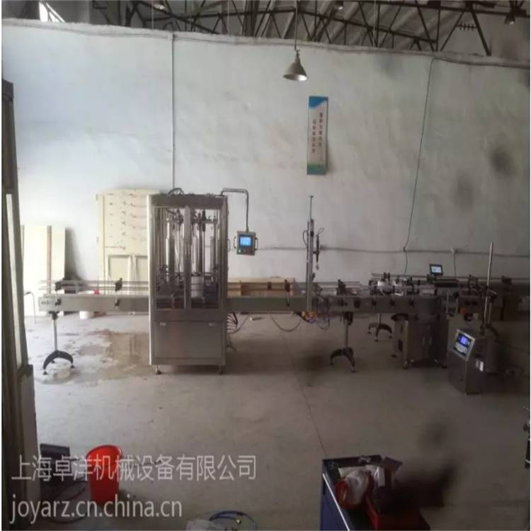 上海直线全自动灌装机报价 蜂蜜灌装机定制