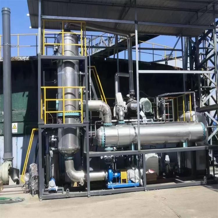 顺达二手60平方MVR蒸发器 连续污水处理设备