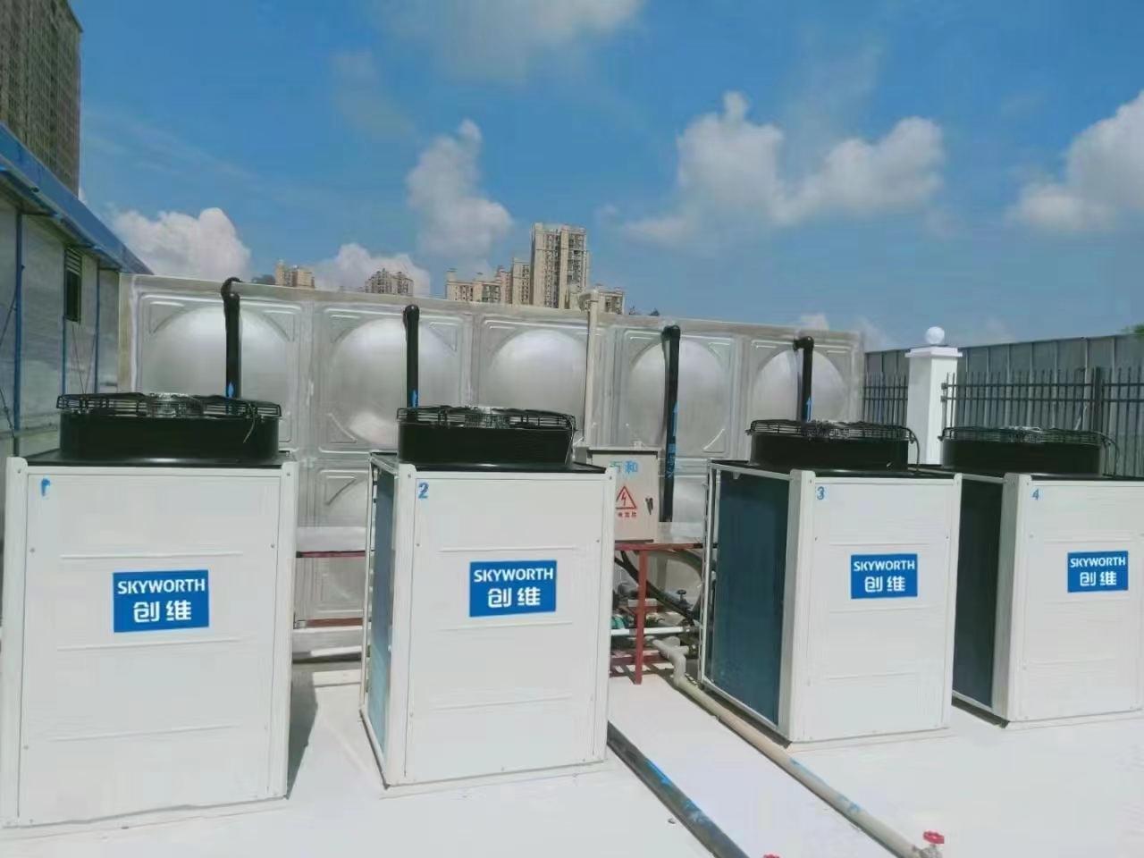 四川中央空调模块机 售后维修 提供安装设计 制冷制热设备 风冷模块机