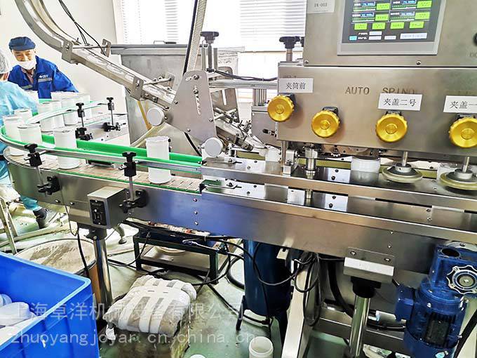 上海全自动旋盖机定制 高速旋盖拧盖理盖机报价 调味品食品包装设备厂家批发