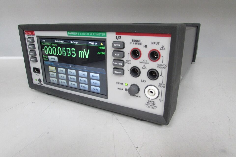 Keithley/吉时利 DMM6500 触摸屏数字万用表高精度六位半台式万用表