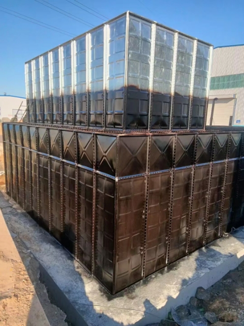乌鲁木齐地埋式箱泵一体式消防水箱厂家-厂家哪里有-生产制造商-批发市场