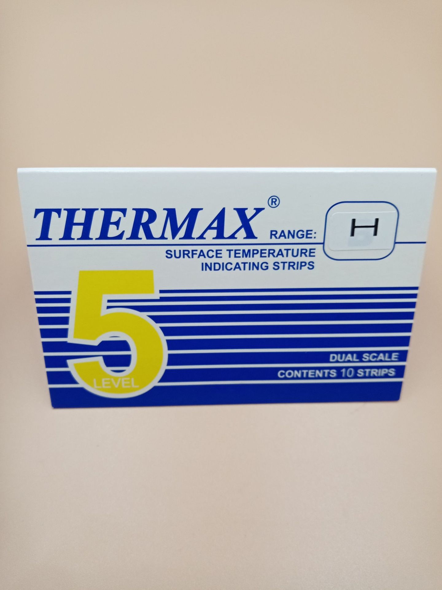 测温纸216-249℃ THERMAX 测温纸5格H型号批发