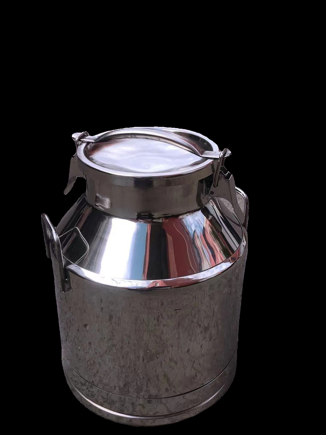 304不锈钢密封桶密封罐食用油桶米桶储存罐商用酒桶牛奶桶批发