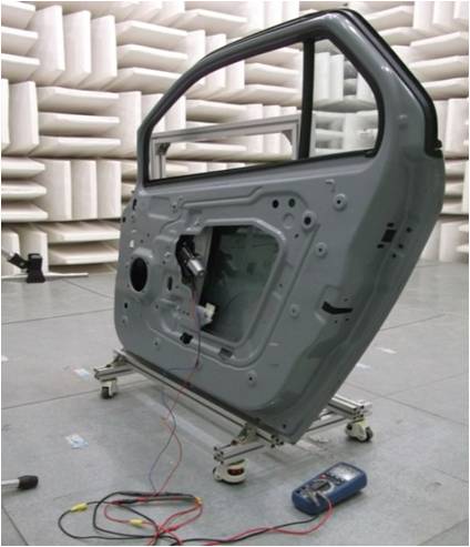 汽车产品噪音测试实验室-汽车件车灯噪音测试-CNAS资质图片