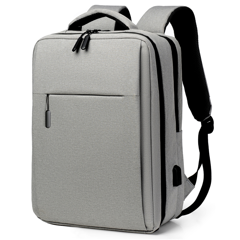 新款笔记本电脑双肩包大容量背包男女旅行商务休闲包潮搭学生书包图片