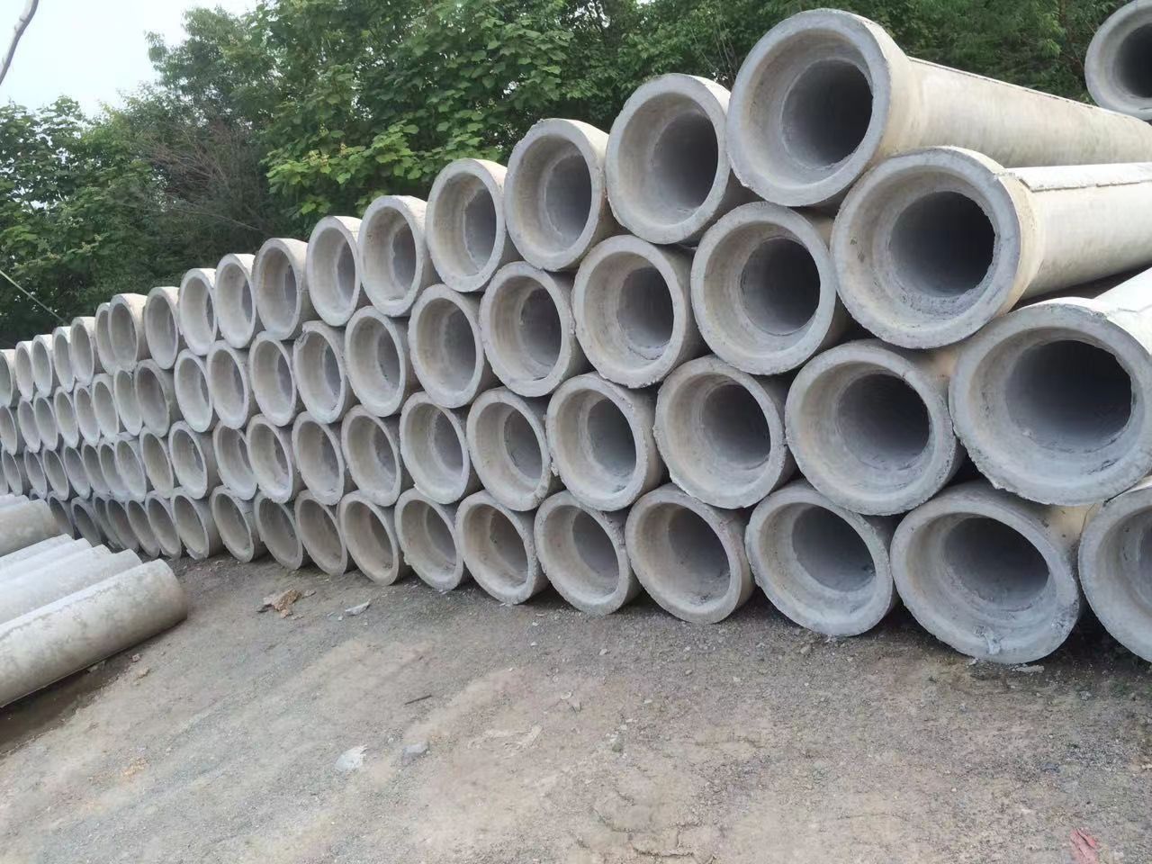 佛山平口水泥管安装 企口混凝土管报价 水泥排水管工厂