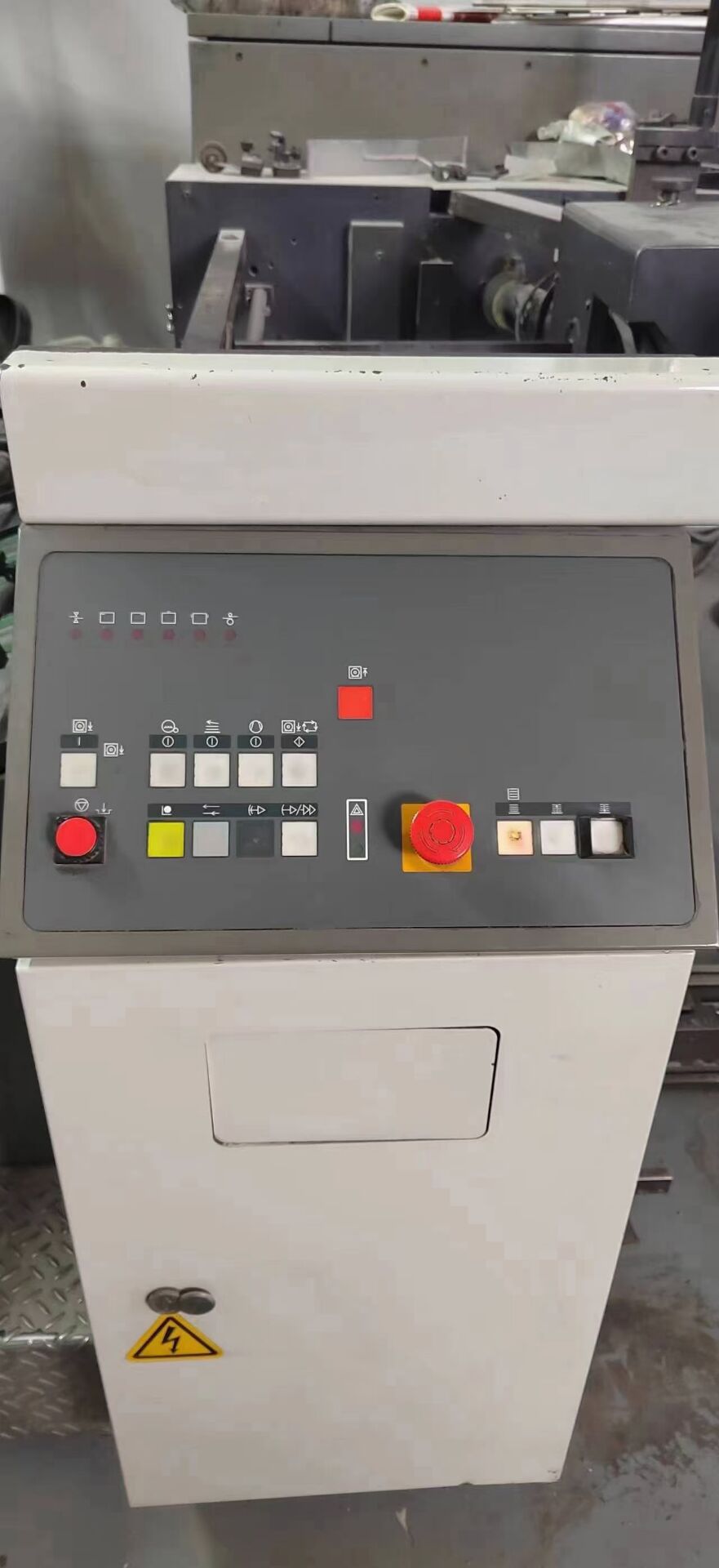 2014年小森429高配印刷机使用中图片