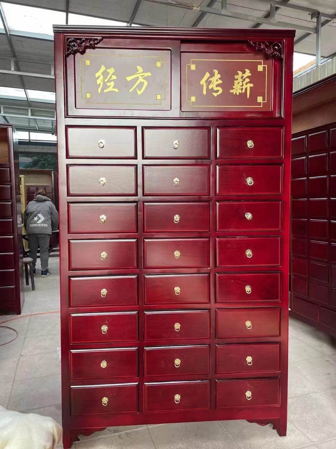郑州经济型木质中医药柜生产厂家-定制-报价-销售热线