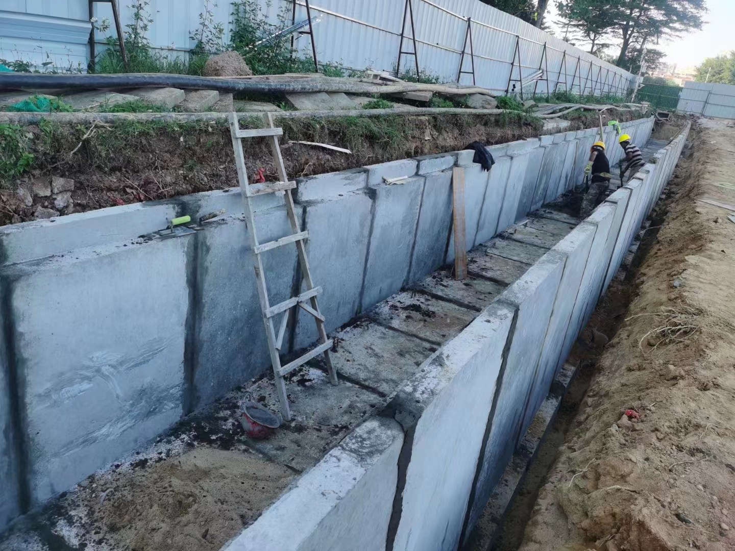 佛山水泥排水沟定制 线性u型槽多少钱 预制混凝土水槽施工