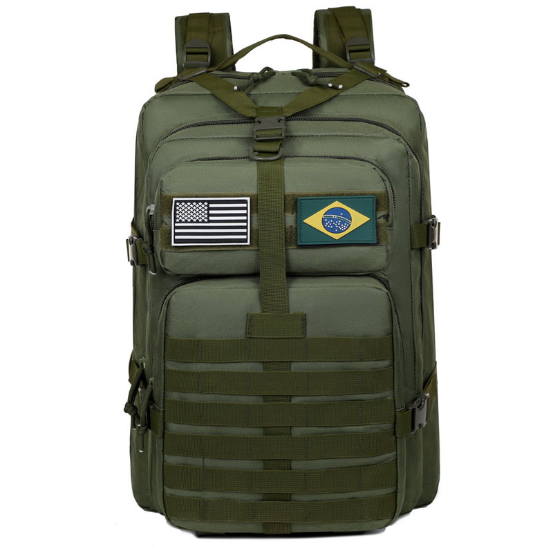 户外战术双肩包大容量越野露营徒步旅行登山包运动耐用潮搭训练包