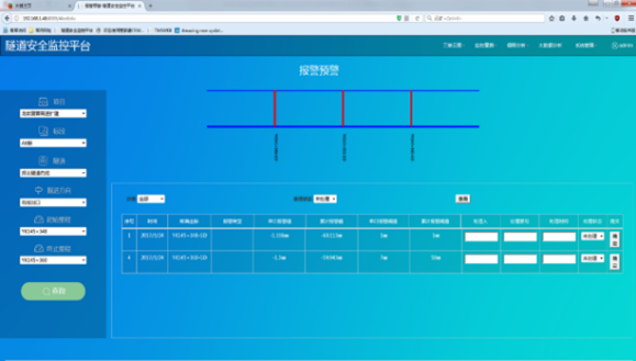 TMO Viewer隧通隧道质量与安全监控云平台1图片