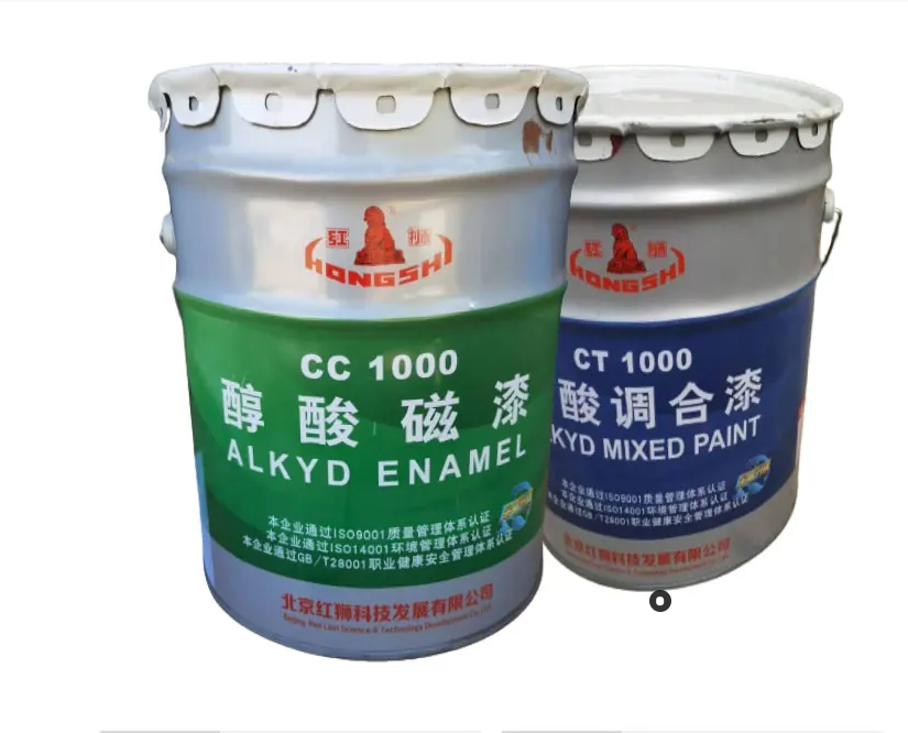 防腐防锈 黑醇酸调和漆供应商_醇酸防锈漆批发价格