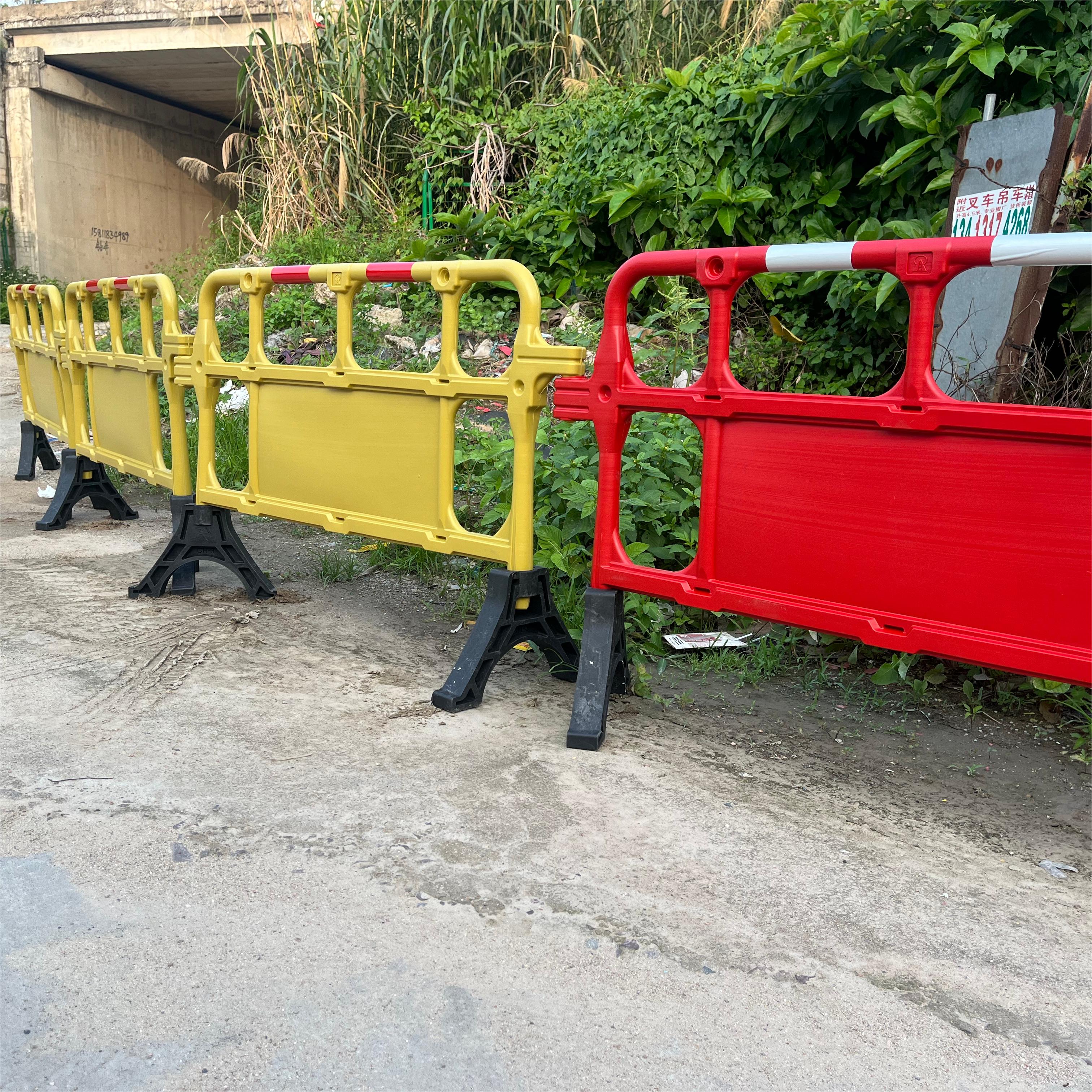 深圳驰路护栏塑料基坑护栏制造商-质量可靠-批发优惠