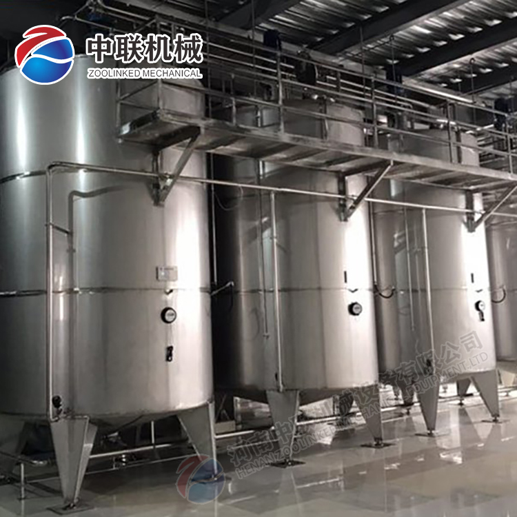 郑州市木耳饮料生产设备厂家