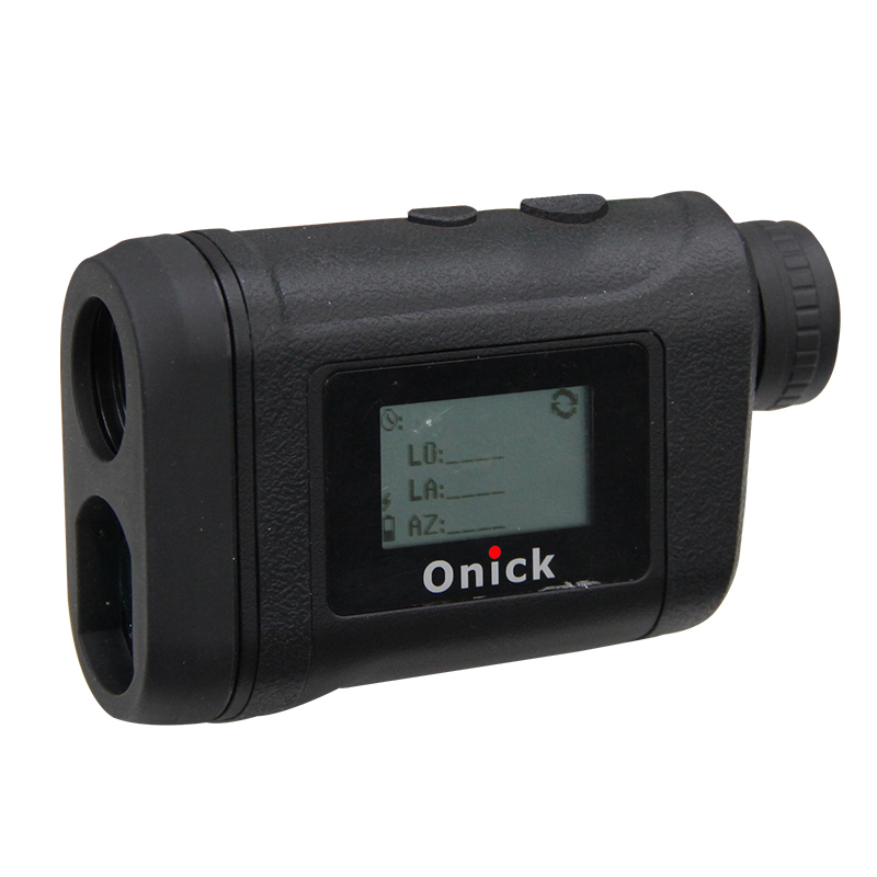 欧尼卡全功能型防抖高精度双显读数激光测距仪图片