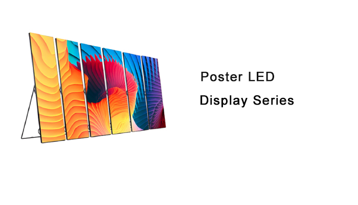 长沙LED海报屏厂家供应-LED海报广告屏解决方案-商场广告屏定制