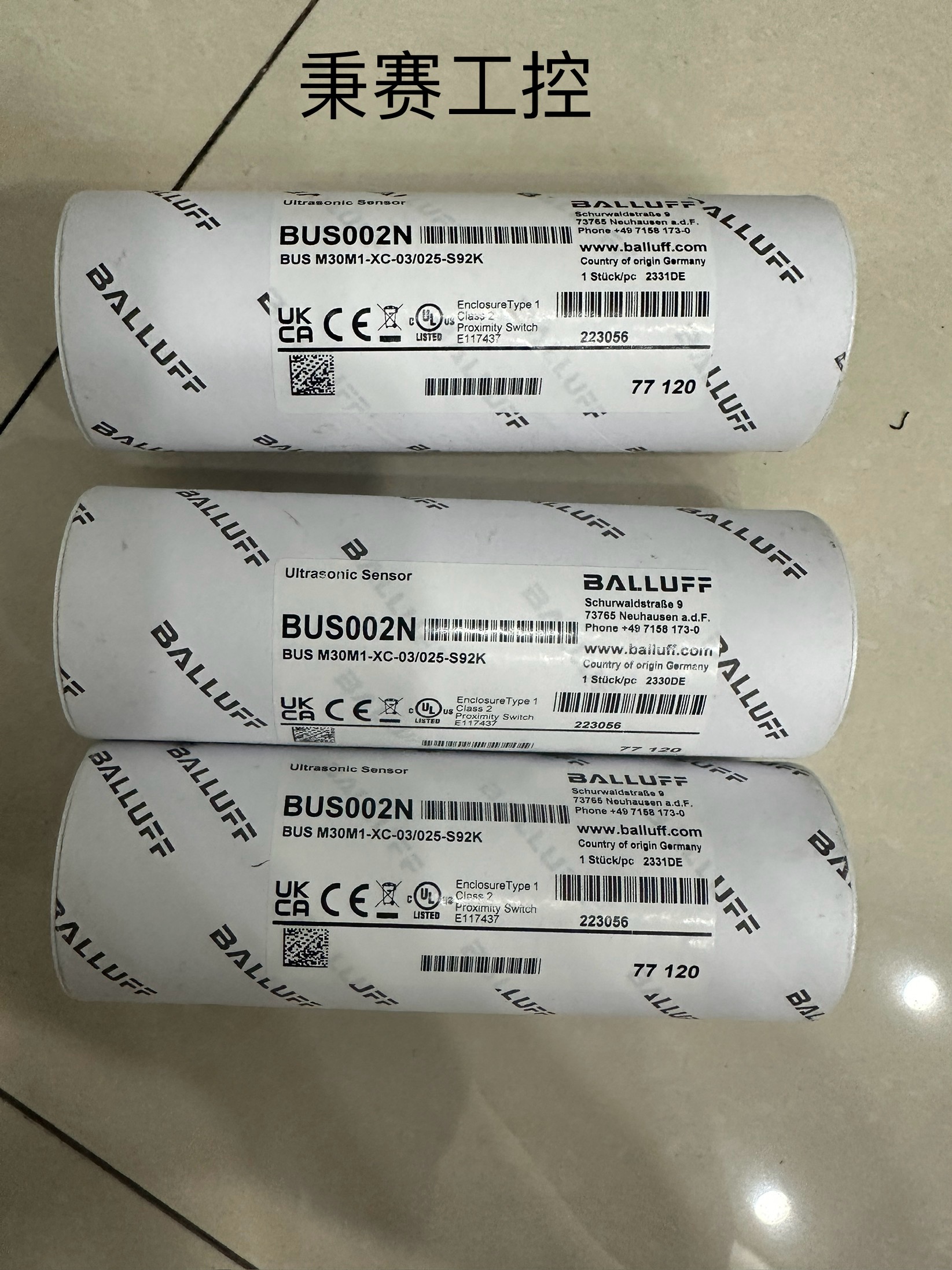 巴鲁夫BALLUFF上海电容式液位传感器BCS M12BBE2-POC80H-S04KBCS00PP图片