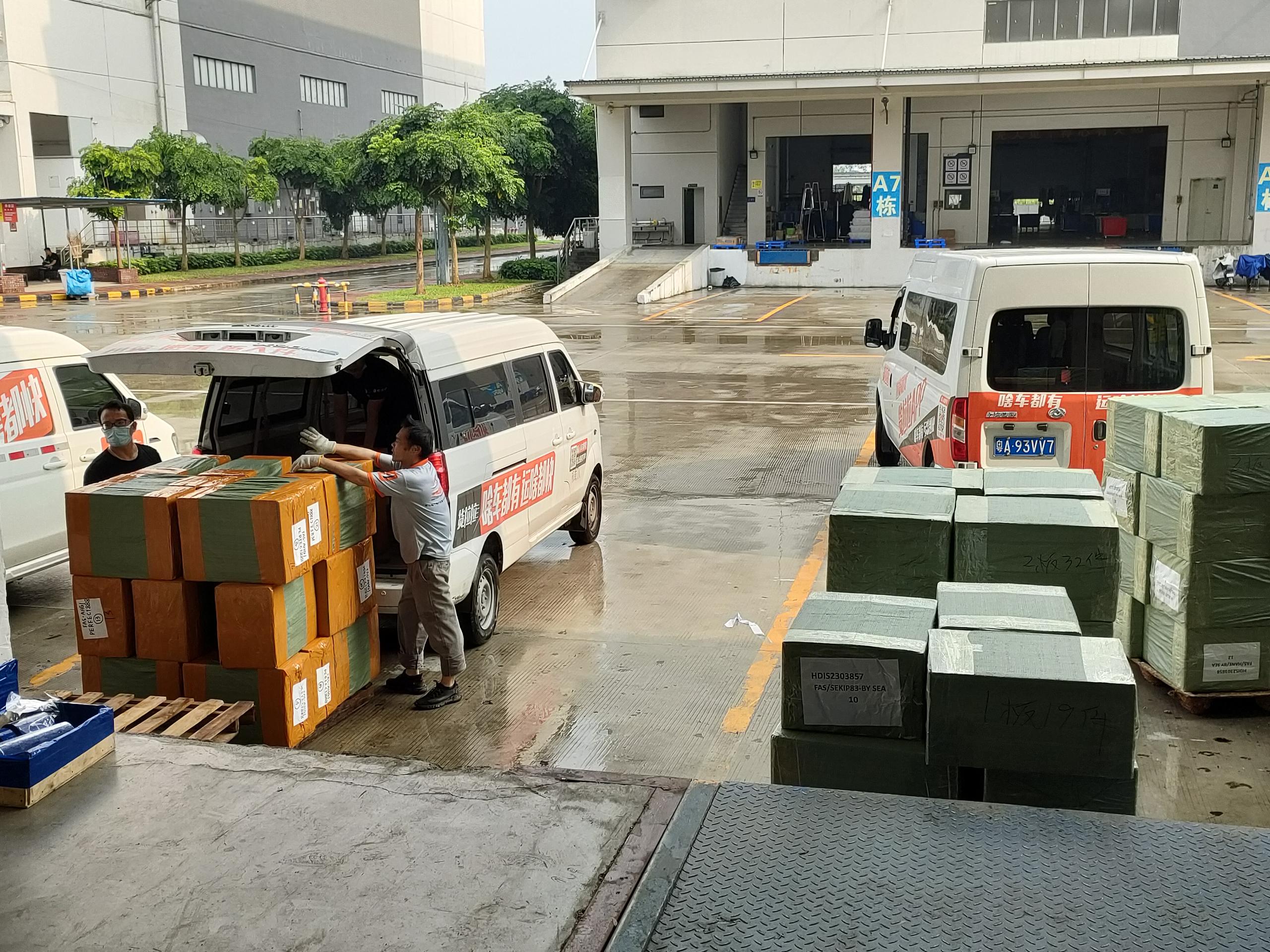 佛山到香港物流专线直达 散货直拼 整车包车货运公司  佛山发香港物流运输