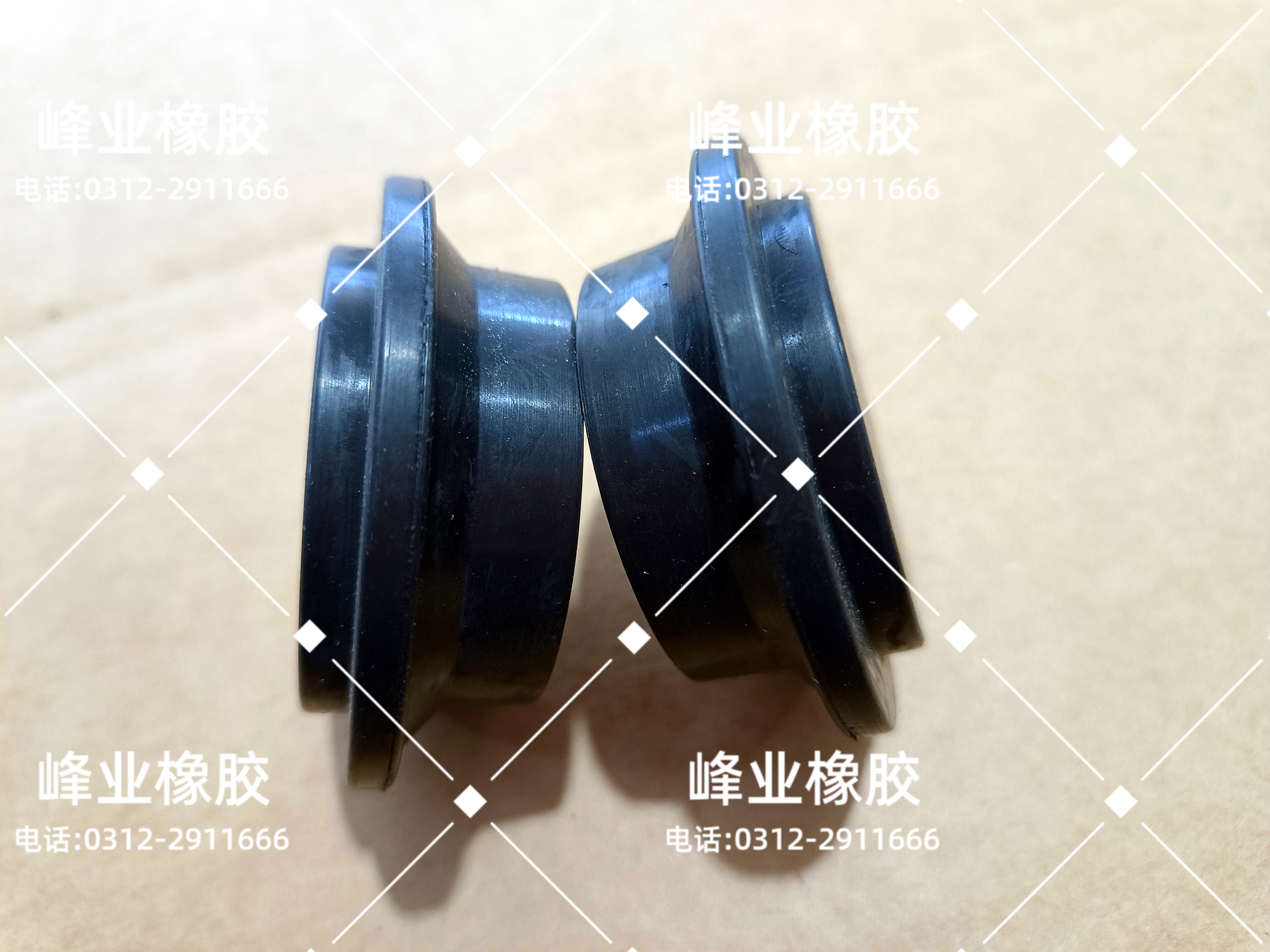 车轴橡胶垫三元乙丙法兰橡胶密封垫圈可加工定制规格多样图片