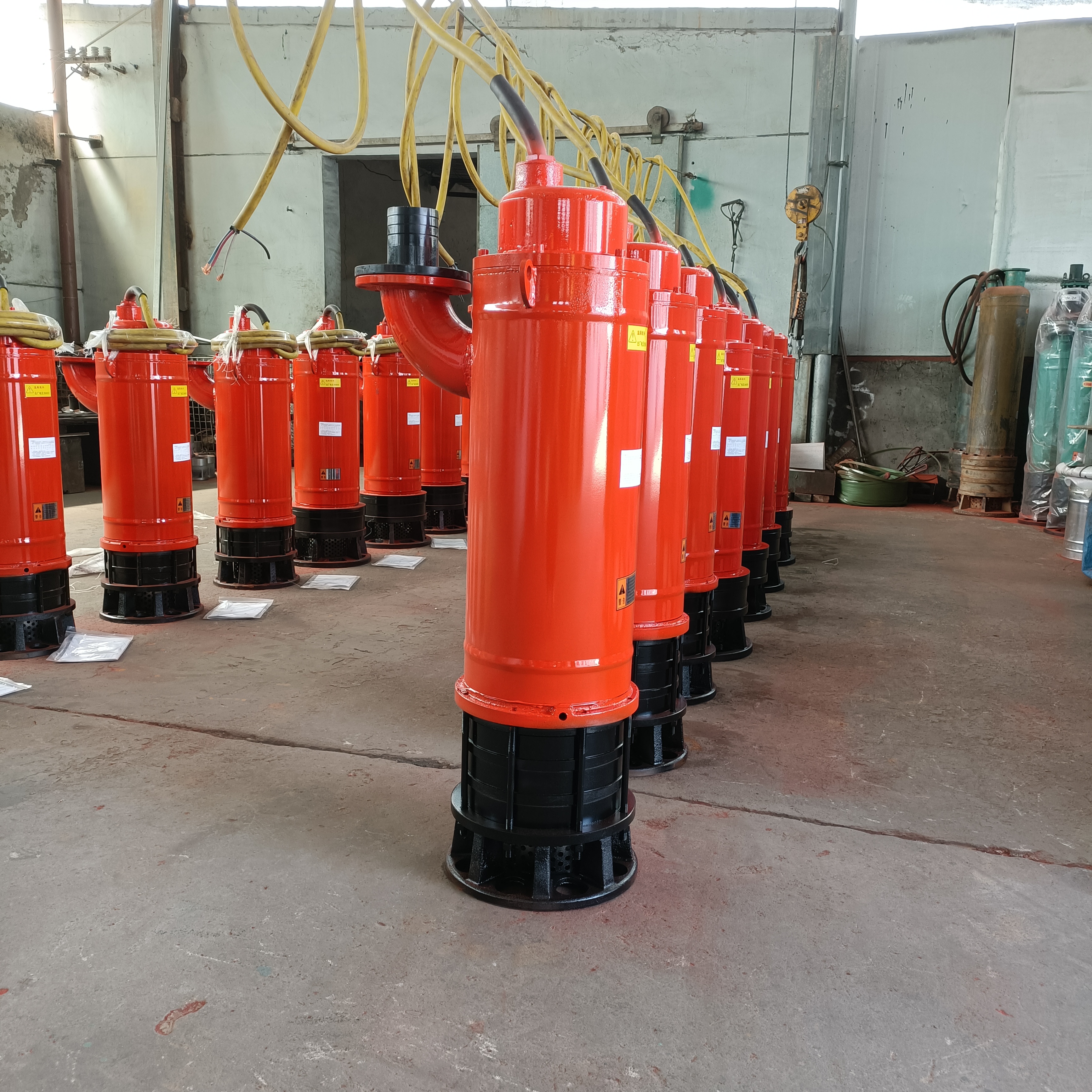 矿用隔爆潜水排沙泵 BQS50-30-7.5KW 防爆排污泵 矿用隔爆泵