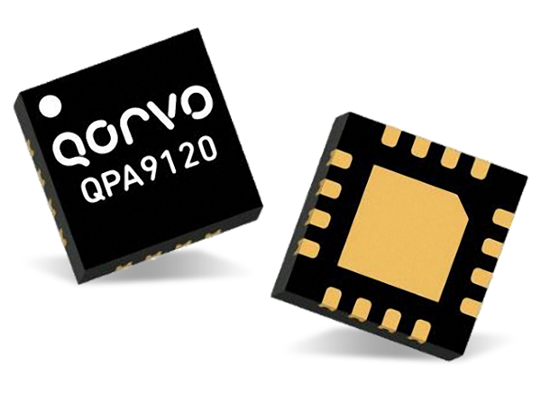 Qorvo一级代理商QPF4750 5 - 7 GHz Wi-Fi 6E中等功率前端模块