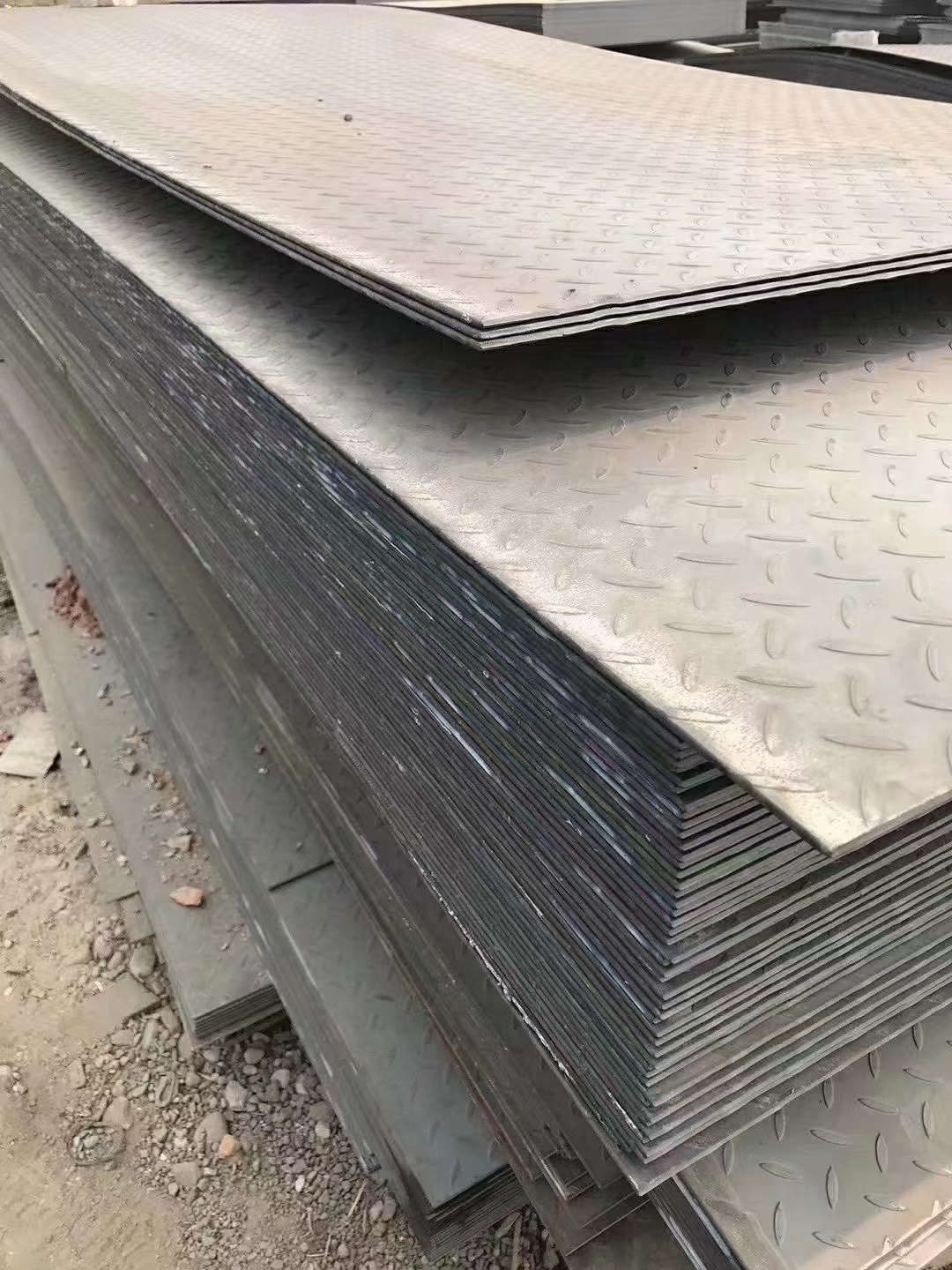 耐用钢板建筑幕墙 幕热轧中厚板 切割加工定制